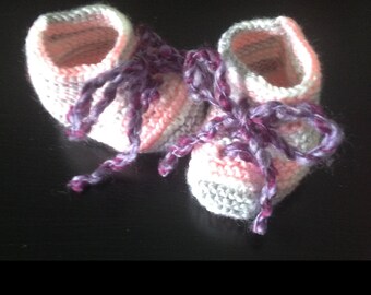 Knitted Baby Running Shoes