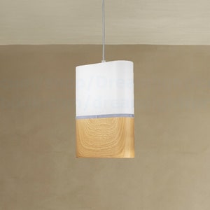 White pendant lights for kitchen island lighting Scandinavian wooden pendant light chandelier Pendant lighting for kitchen pendant lights