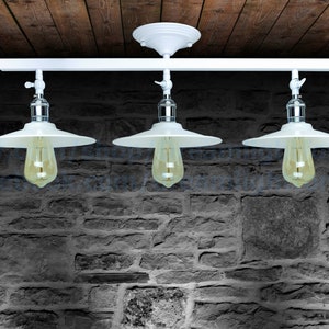 Tres plafonds candelabro de techo blanco Dine habitación iluminación cocina isla techo lámpara lámpara lámpara iluminación colgante luz lámpara de cocina lámpara de cocina