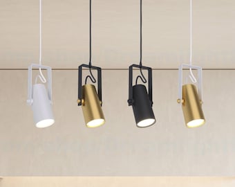 Pendellampa Mässingspendellampa Projektorlampa Söklampa Takspotlight Badrumspendellampa Sänglampa