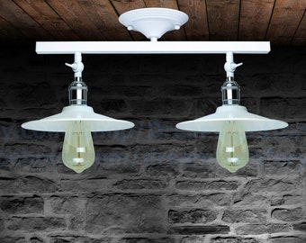 Two plafonds white ceiling chandelier Kitchen island ceiling light chandelier lighting Pendant light Modern lighting Kitchen chandelier