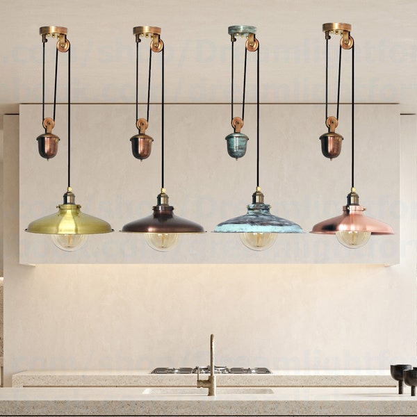 Pulley Light Etsy