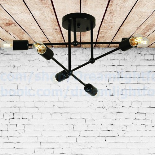Multi Arm Ceiling Light Multi-light 