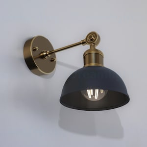 Brass exterior wall light Brass wall sconce Brass outdoor lighting Vintage wall sconce pair outdoor sconce Outdoor Brass exterior sconce