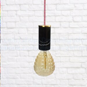 Black marble pendant light for Kitchen island pendant lighting Minimalist Pendant lighting Marble light pendant Breakfast bar Hanging light