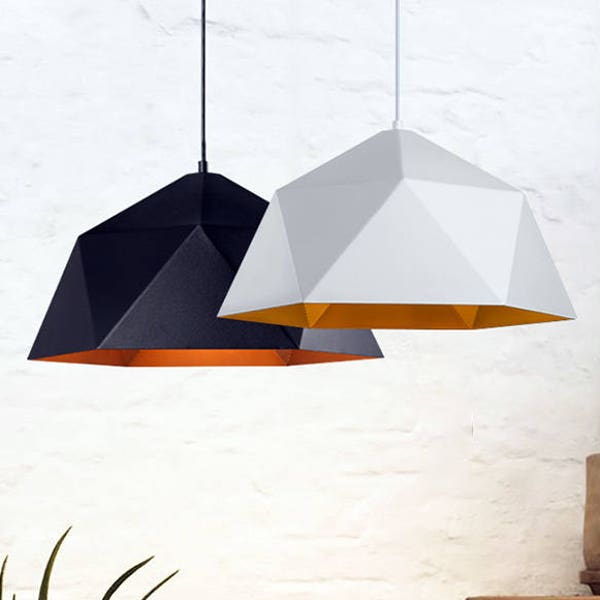 Polygon pendant Light fixture Modern Pendant Lighting Kitchen chandelier Dine room light Kitchen light Pendant lights Pendant chandelier