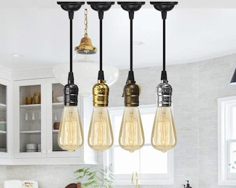 Buy Minimal Pendant Lighting Hanging Lamp Custom Single Pendant