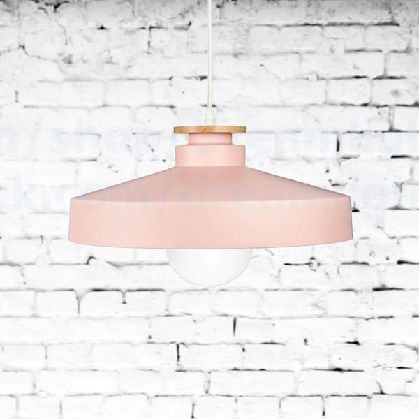 Girls Room Lighting Pink pendant light Scandinavian pendant lighting Pink chandelier Nordic lights Kids room Pendant chandelier lighting