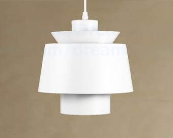 White pendant lights for kitchen island Pendant lighting for kitchen island lighting Dining room pendant lights Art deco pendant chandelier
