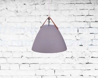 Lilac Pendant Light Hanging lamp Purlpe Pendant Lighting Fixture Violet Pendant lights for kitchen island lighting Pendant chandelier