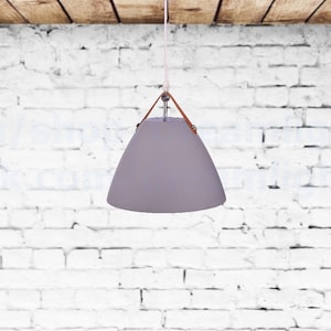 Lilac Pendant Light Hanging lamp Purlpe Pendant Lighting Fixture Violet Pendant lights for kitchen island lighting Pendant chandelier