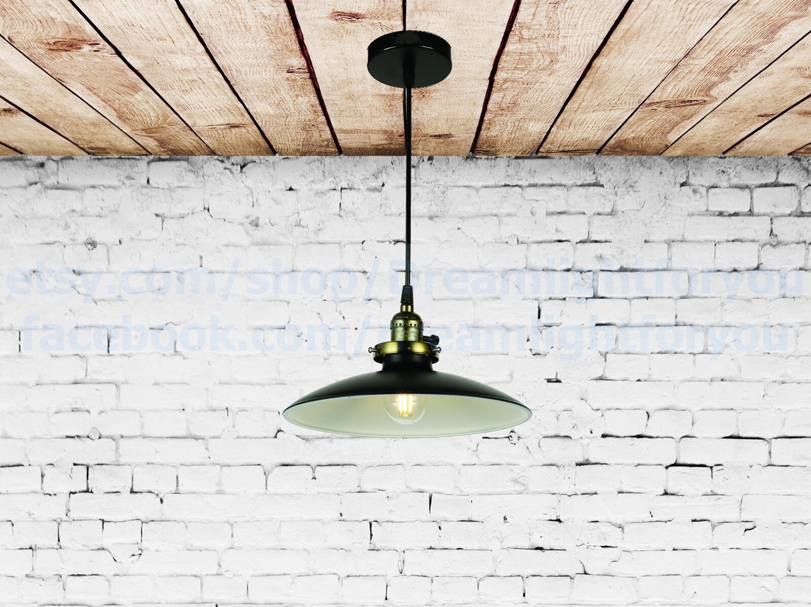 Pendant Lighting Black Pendant Light Fixture Kitchen Island Etsy