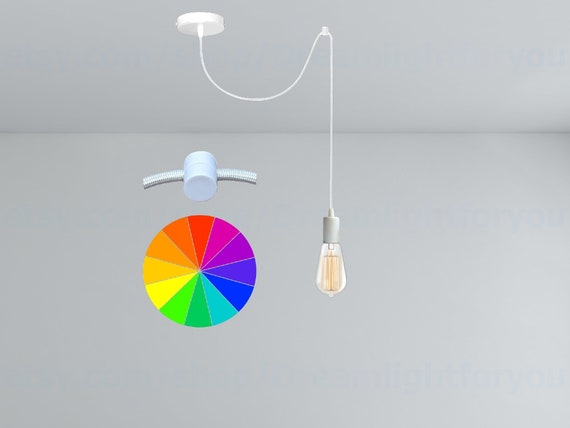 Swag Pendant Light White Hook Pendant Light off Center Pendant