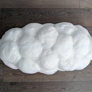 Nursery Cloud Ceiling Light Baby Room Pendant Lamp Kids Bedroom Chandelier Cloud Shaped Lighting for Children Nursery Pendant Lighting image 7