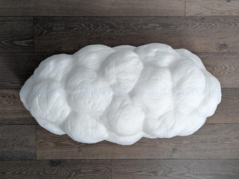 Nursery Cloud Ceiling Light Baby Room Pendant Lamp Kids Bedroom Chandelier Cloud Shaped Lighting for Children Nursery Pendant Lighting image 7