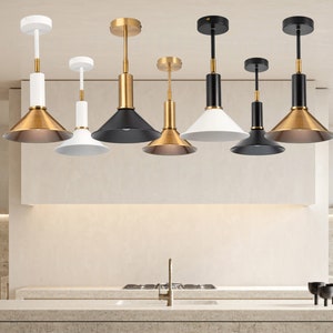 Ceiling light fixture flush mount Pendant light for kitchen island Semi flush mount ceiling light Kitchen bar pendant lights Modern lighting