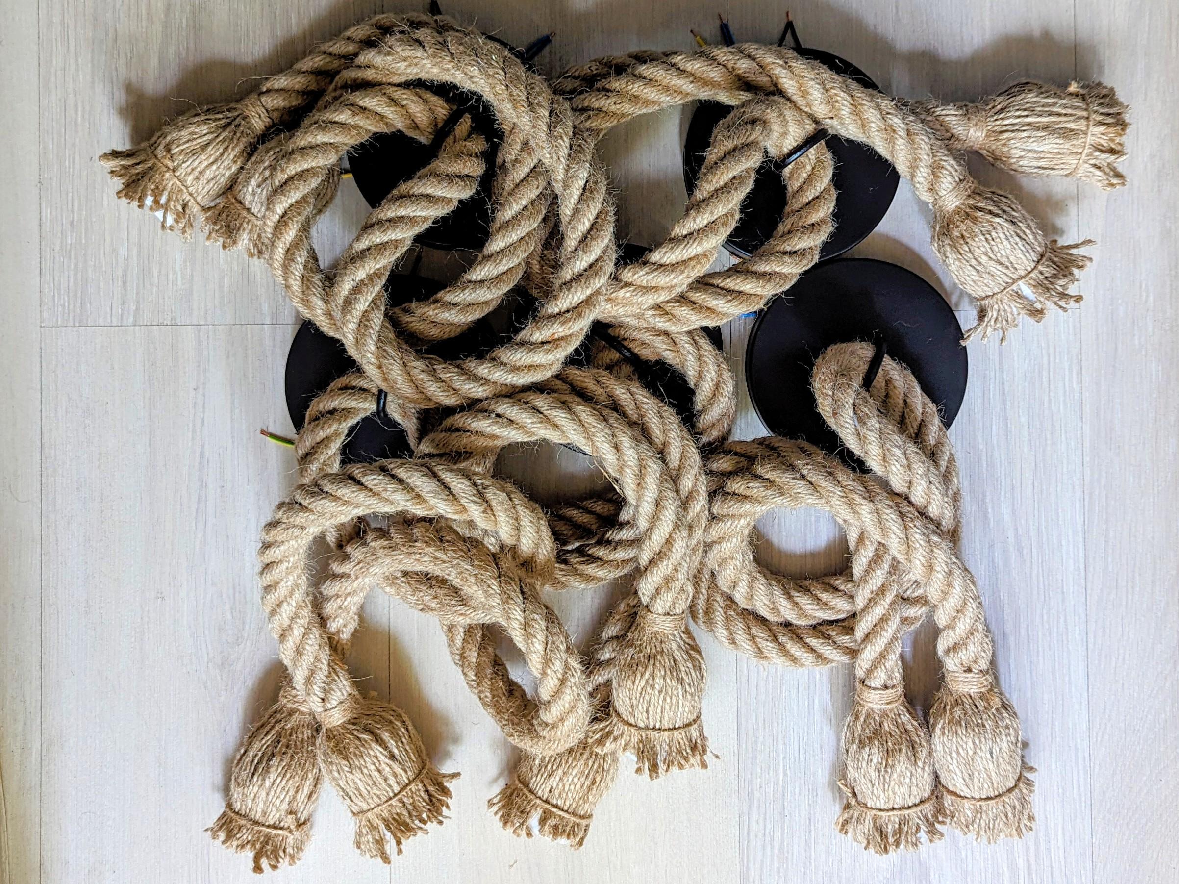 NUTEMPEROR ROPE SMALL PENDANT ネ ックレス NUTEMPEROR ROPE SMALL
