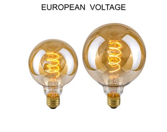 G95 G125 Edison Glühbirnen LED Spirale Antike Glühlampen Niedrigenergie LED-Birne Edison Globe-Birnen Retro-Glühbirnen extra große Lampen-Birne