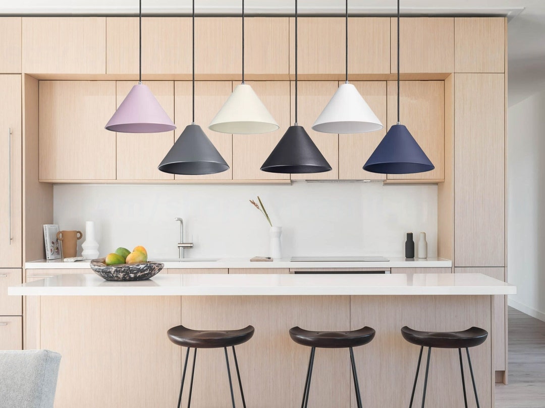 Cone Shade Pendant Light Pendant Light for Kitchen Island Lighting ...