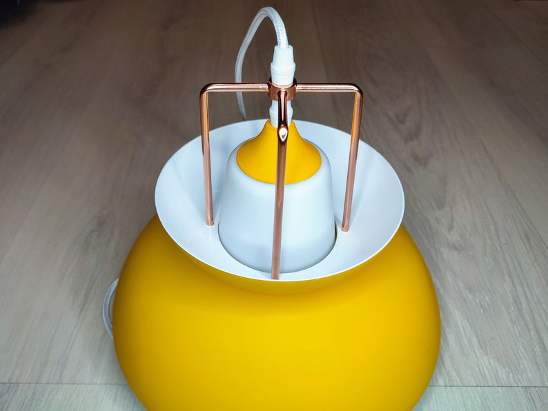 Yellow Pendant Lights for Kitchen Island Pendant Lighting for Etsy