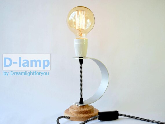handmade desk lamp