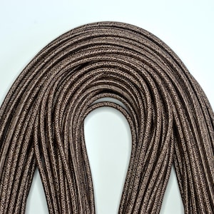 Lamp cord 6 feet Pendant light cord Lamp wire Light cord Pendant cord Fabric cable Fabric covered wire Cloth covered cord Textile cable image 15