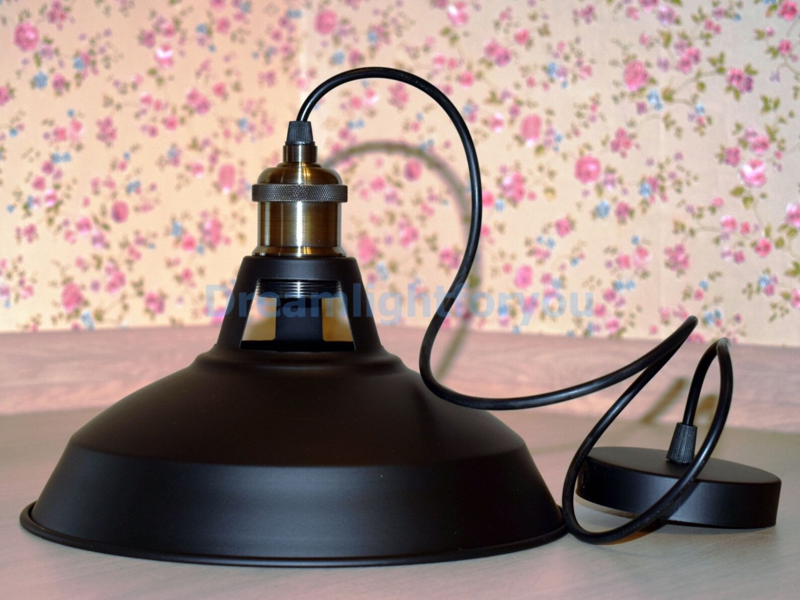 Pendellicht Industrielampe Küche Kronleuchter Retro Lampe