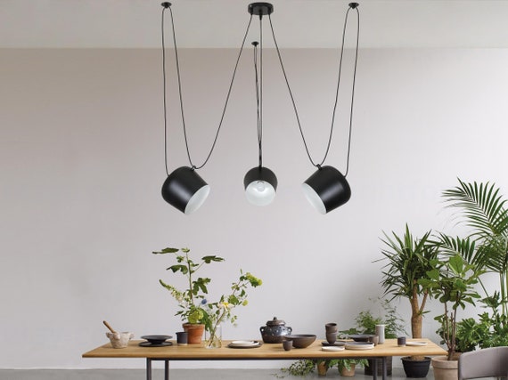 Modern Kitchen Island Light Multi Shade Pendant Light Kitchen chandelier Pendant Lighting Black Modern Lighting Chandelier Light Pendant