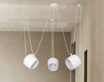 Fancy Kitchen Island Light Multi Shade White Pendant Light Kitchen chandelier Pendant Lighting White Dinning Table Light Chandelier light