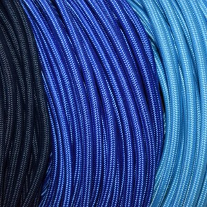 Lamp cord 6 feet Pendant light cord Lamp wire Light cord Pendant cord Fabric cable Fabric covered wire Cloth covered cord Textile cable image 12