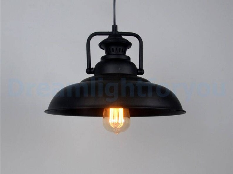 Industrial Pendant lighting for bar Industrial style lighting Etsy