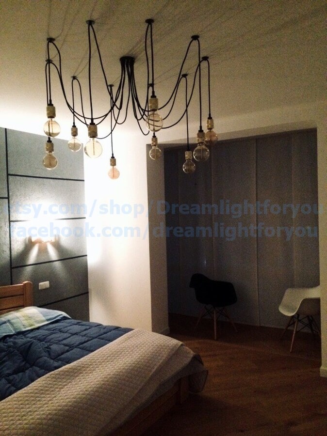 値下12灯天井照明インダストリアルデザイナーズ シャンデリアリビングペンダント吊 値下12灯天井照明インダストリアルデザイナーズ シャンデリア