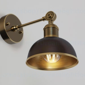 Brass exterior wall light Brass wall sconce Brass outdoor lighting Vintage wall sconce pair outdoor sconce Outdoor Brass exterior sconce