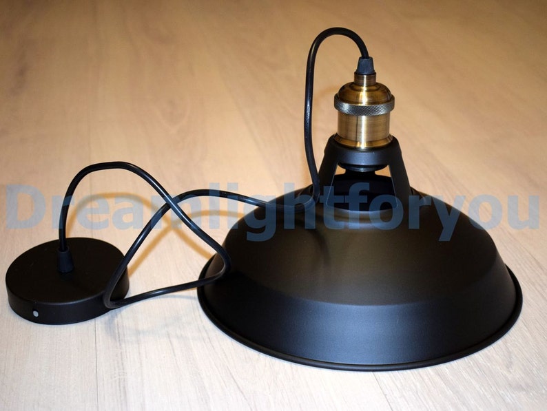 Pendellicht Industrielampe Küche Kronleuchter Retro Lampe