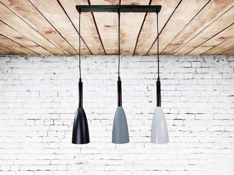 Gold Cluster Pendant Light Cluster for Kitchen Island Dining Etsy