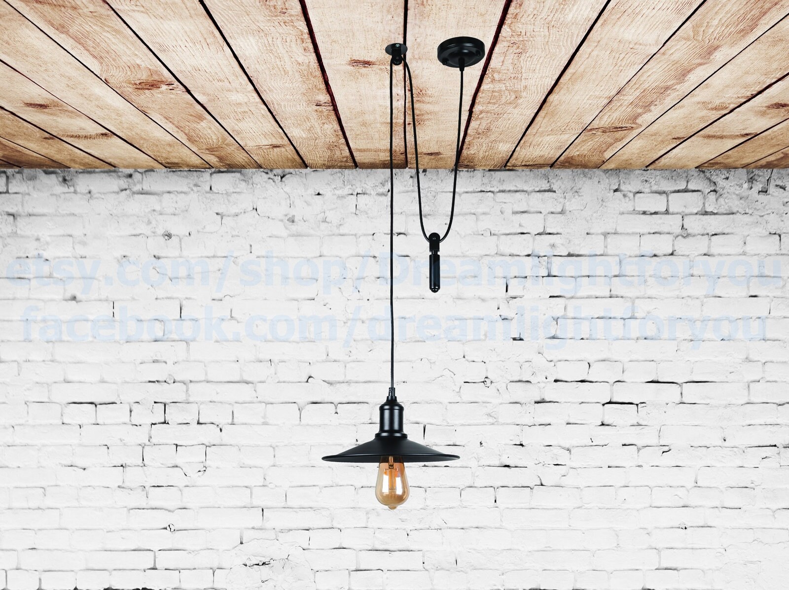 Newhouse lighting wall mount pulley for pendant lamps outlet