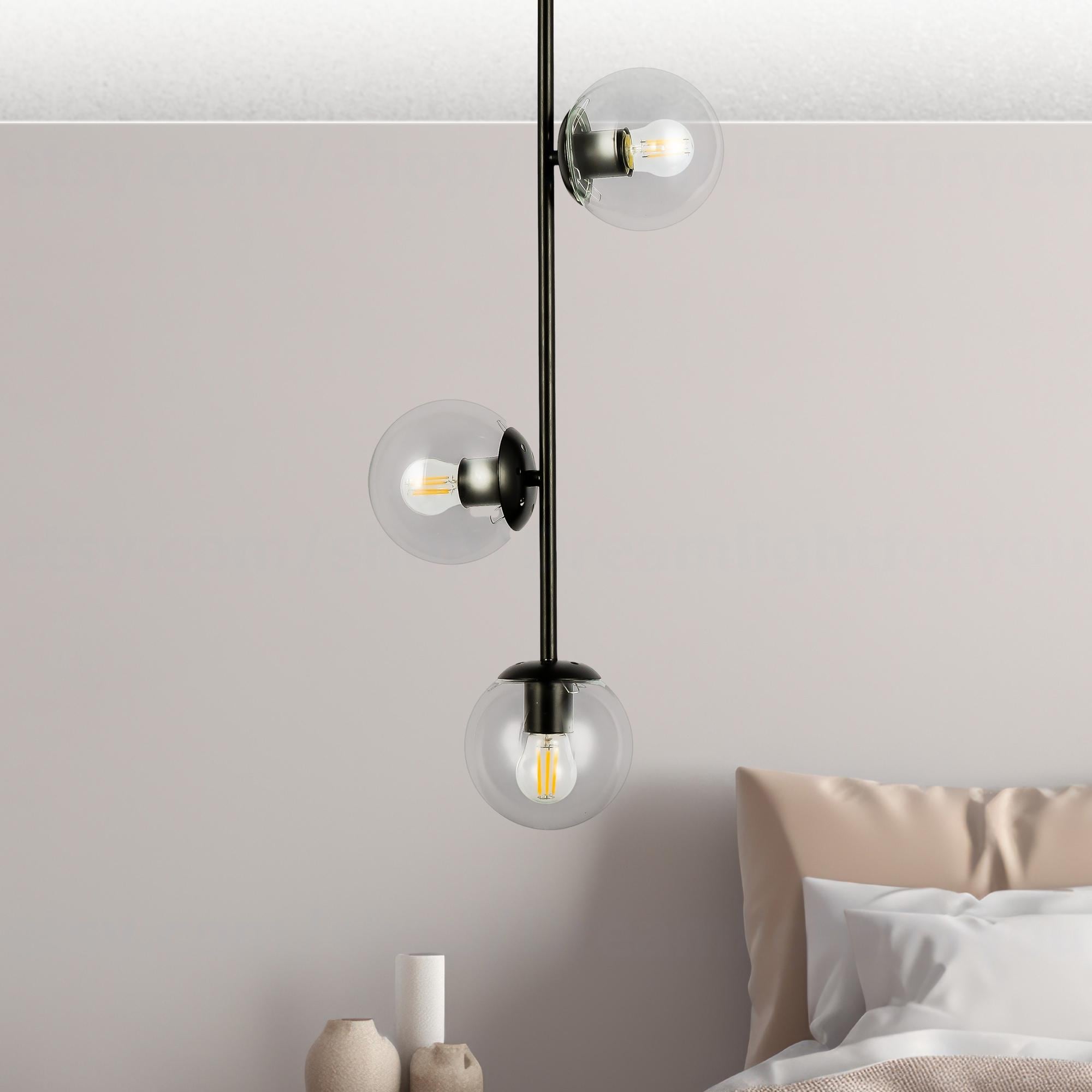 3 Bulb Cluster Pendant Lighting - Etsy