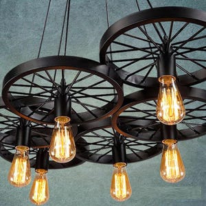 Details about 10 Head Rustic Chandelier Pendant Light Farmhouse Ceiling Lamp Bar Fixture Decor Details about 10 Head Rustic Chandelier Pendant Light Farmhouse Ceiling Lamp Bar Fixture Decor