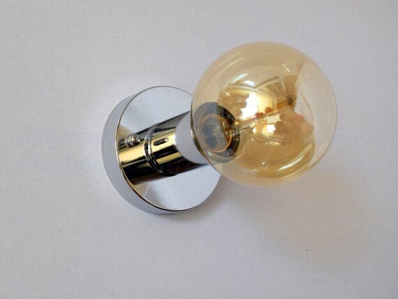 Chrome Wall Sconce Ceiling Light Fixture - Chrome Wall Sconces For Bathroom Chrome Wall Sconce Ceiling Light Fixture - Chrome Wall Sconces For Bathroom