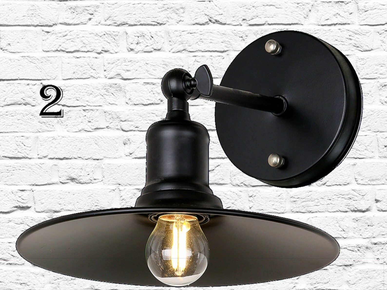 Industrial Wall Sconce Bar Wall Sconce Iron Wall Light Retro Etsy