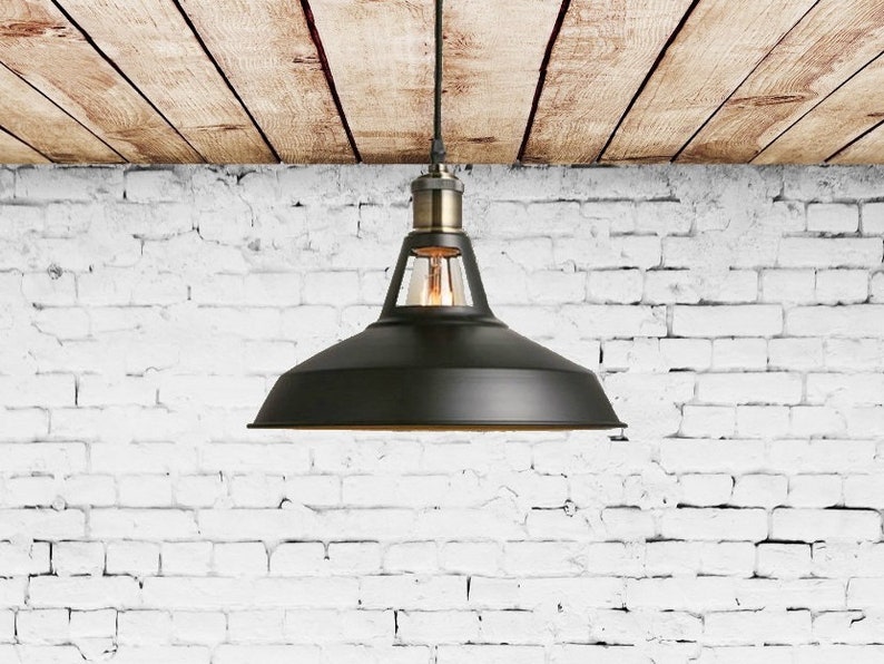 Pendellicht Industrielampe Küche Kronleuchter Retro Lampe