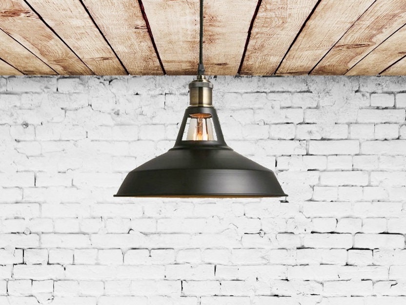 Pendellicht Industrielampe Küche Kronleuchter Retro Lampe | Etsy