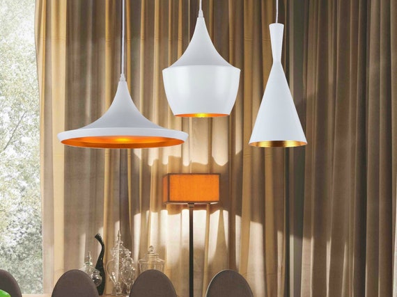 white dining room chandelier