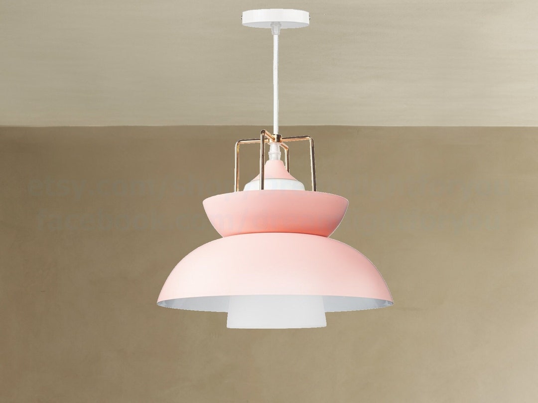 Pink Pendant Lights for Kitchen Island Pendant Lighting for Kitchen ...