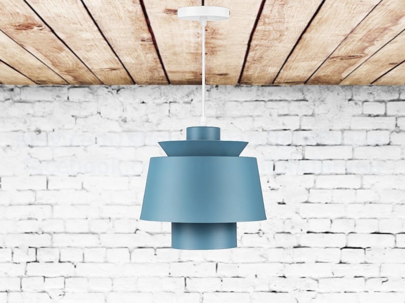 White Pendant Lights for Kitchen Island Pendant Lighting for Etsy