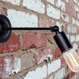 Rustic wall sconce Wall Sconce Industrial sconce Industrial wall sconce Industrial lighting Downside light Bedside sconce modern wall sconce