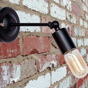 Industrial sconce Wall Sconce Rustic wall sconce Industrial wall sconce Industrial lighting Downside light Bedside sconce modern wall sconce