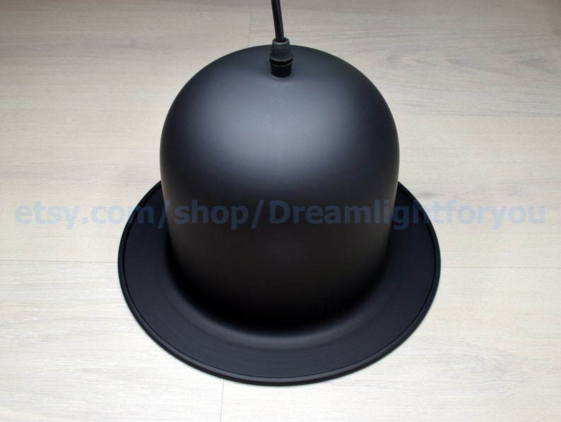 Bowler hat modern pendant Lights 