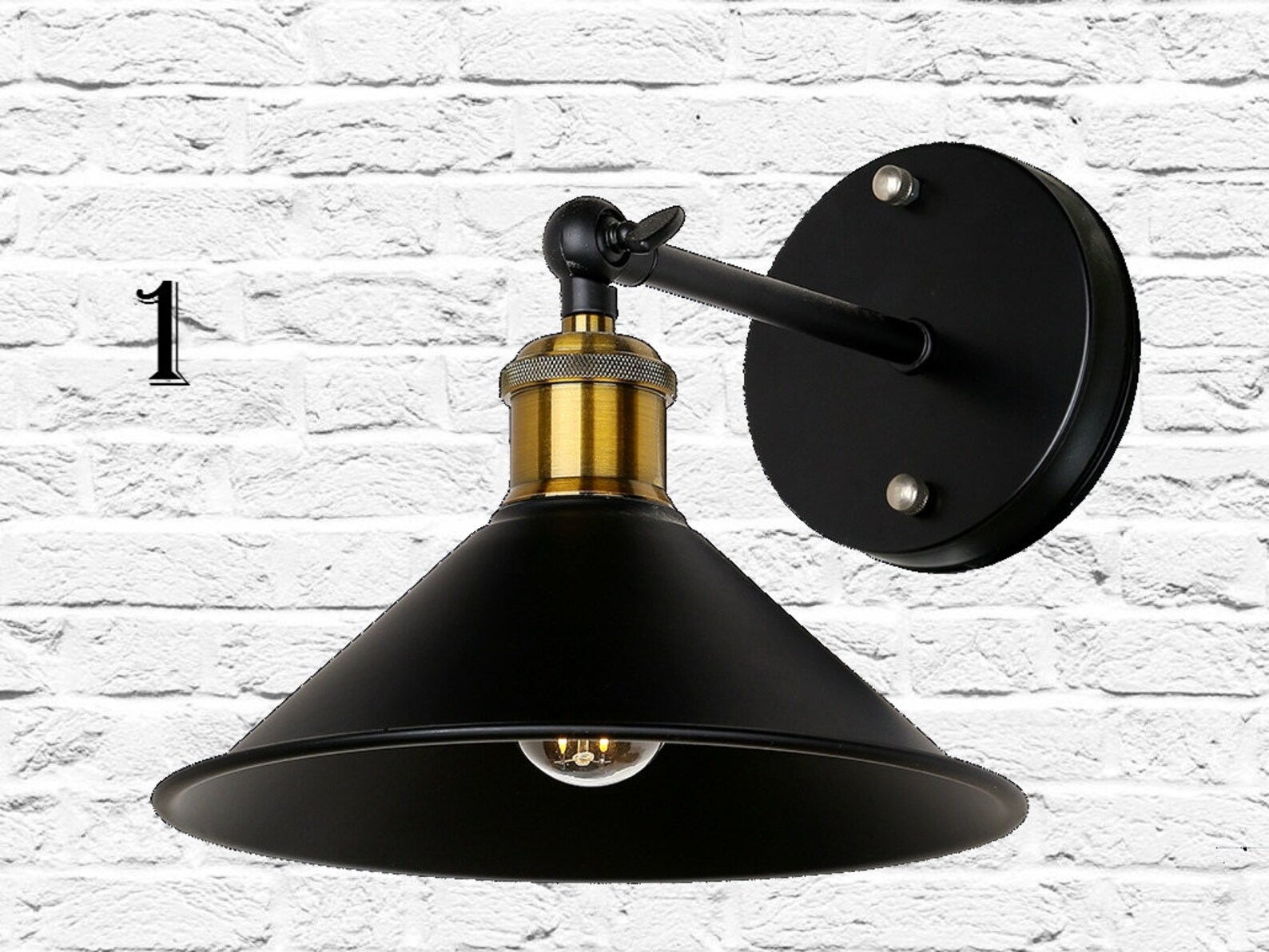 Industrial Wall Sconce Bar Wall Sconce Iron Wall Light Retro Etsy