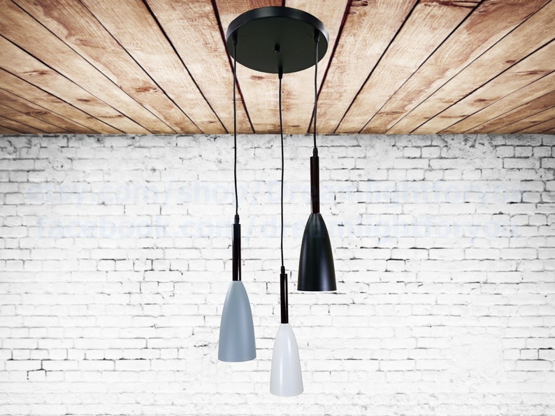 Gold Cluster Pendant Light Cluster for Kitchen Island Dining Etsy